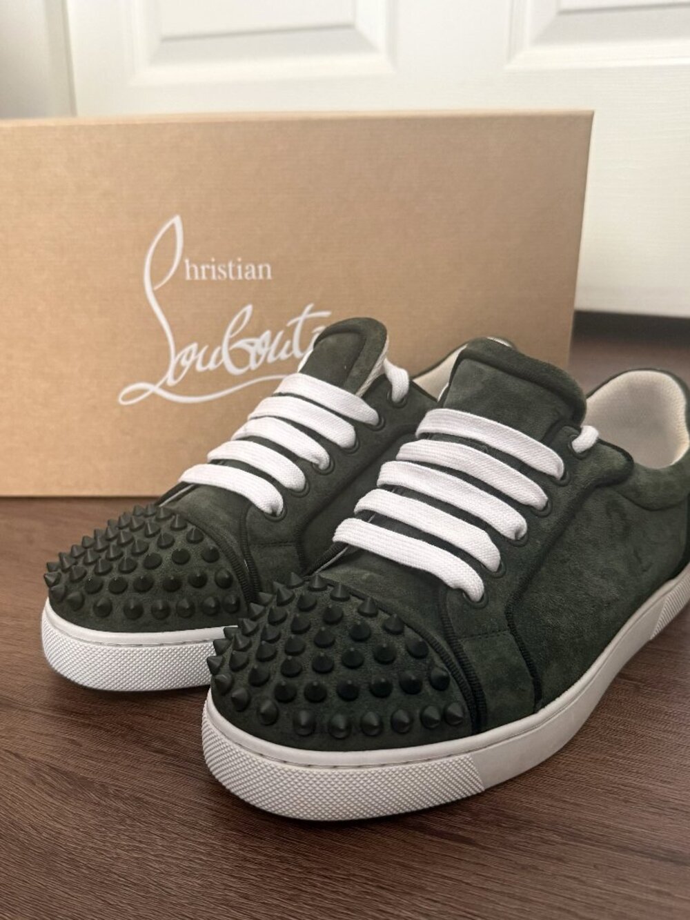 Christian Louboutin Vieira 2 Orlato Flat Sneakers 36.5 Tennessee